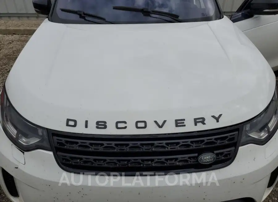 LAND ROVER DISCOVERY 2017 vin SALRRBBK8HA017862 from auto auction Copart