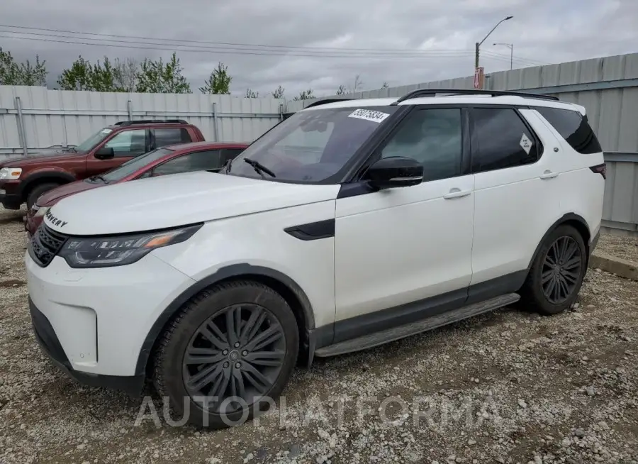 LAND ROVER DISCOVERY 2017 vin SALRRBBK8HA017862 from auto auction Copart