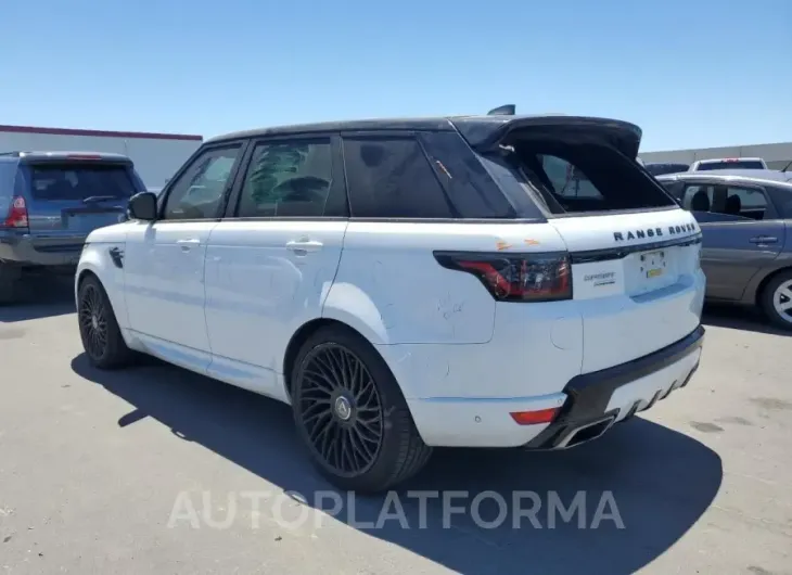 LAND ROVER RANGE ROVE 2018 vin SALWR2RE5JA185709 from auto auction Copart