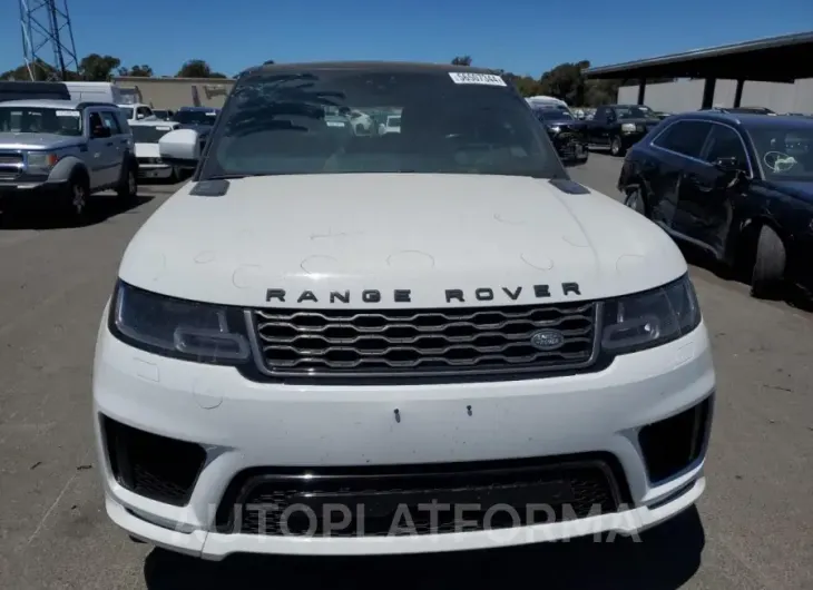 LAND ROVER RANGE ROVE 2018 vin SALWR2RE5JA185709 from auto auction Copart