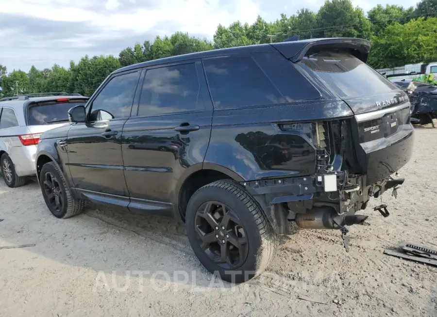 LAND ROVER RANGE ROVE 2018 vin SALWR2RV0JA414085 from auto auction Copart