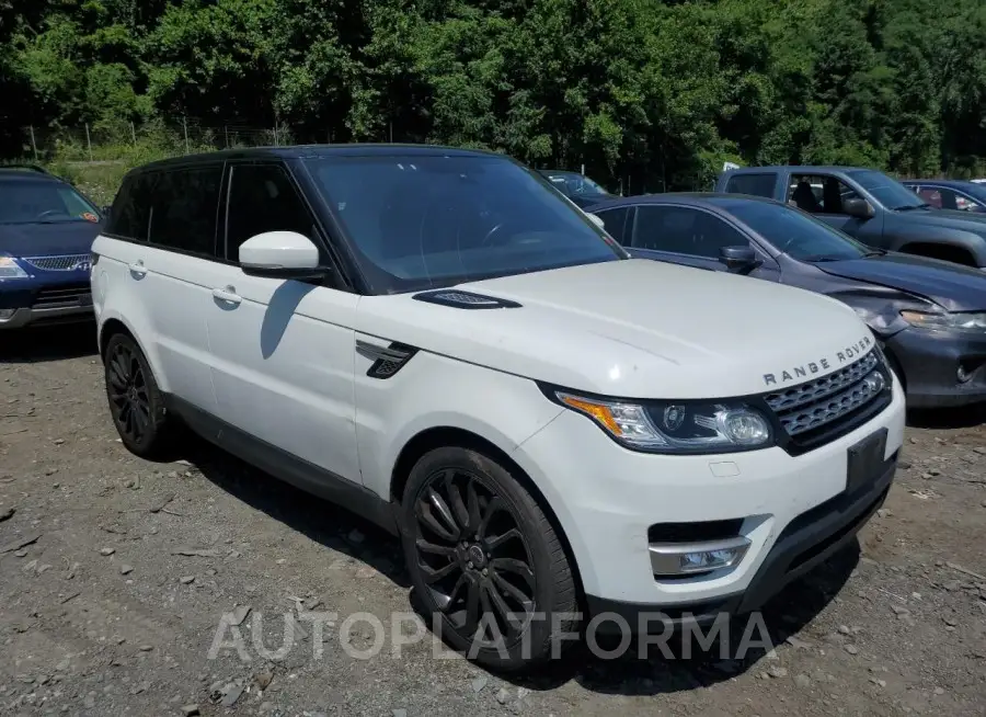 LAND ROVER RANGE ROVE 2016 vin SALWR2VF7GA639952 from auto auction Copart