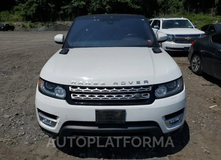 LAND ROVER RANGE ROVE 2016 vin SALWR2VF7GA639952 from auto auction Copart