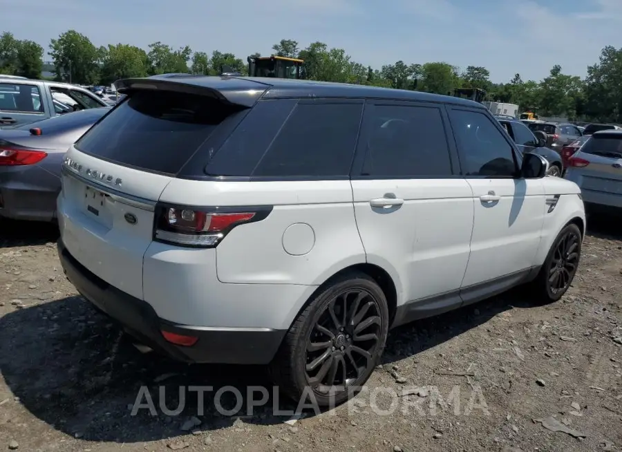 LAND ROVER RANGE ROVE 2016 vin SALWR2VF7GA639952 from auto auction Copart