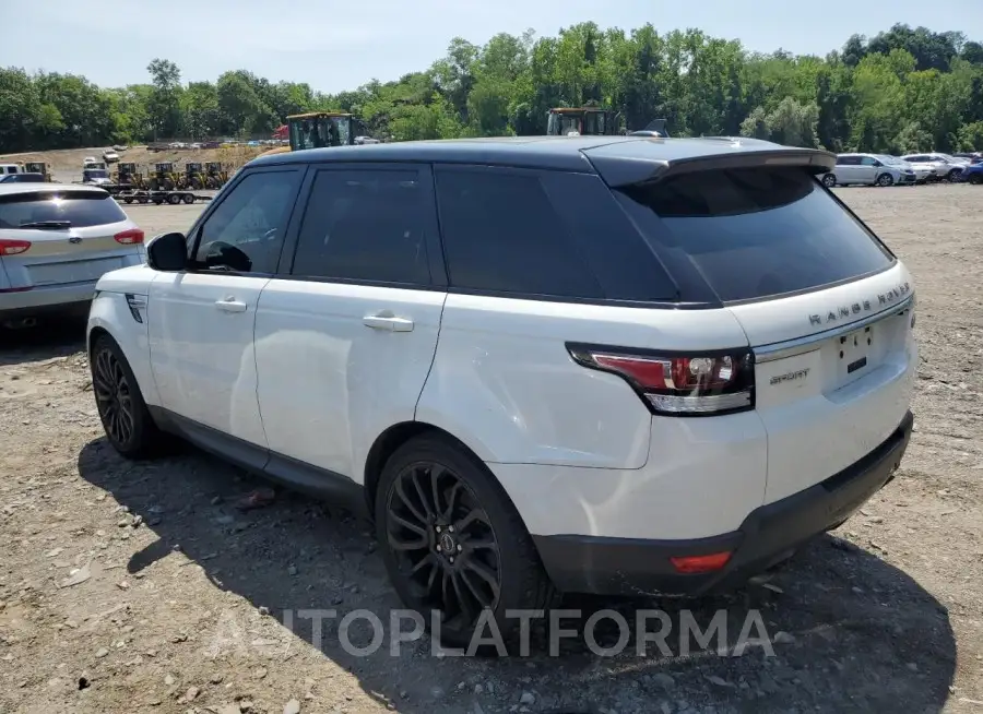 LAND ROVER RANGE ROVE 2016 vin SALWR2VF7GA639952 from auto auction Copart