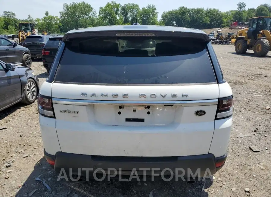 LAND ROVER RANGE ROVE 2016 vin SALWR2VF7GA639952 from auto auction Copart