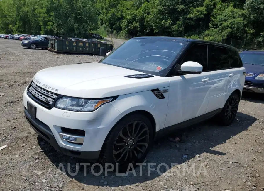 LAND ROVER RANGE ROVE 2016 vin SALWR2VF7GA639952 from auto auction Copart