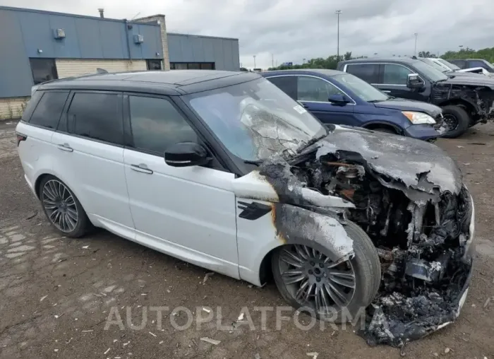 LAND ROVER RANGE ROVE 2018 vin SALWV2RE5JA812159 from auto auction Copart