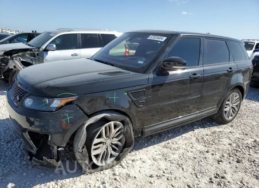 LAND ROVER RANGE ROVE 2017 vin SALWZ2FEXHA148802 from auto auction Copart