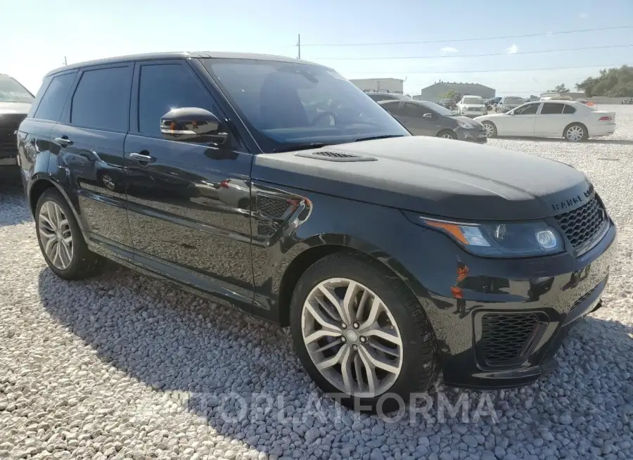 LAND ROVER RANGE ROVE 2017 vin SALWZ2FEXHA148802 from auto auction Copart