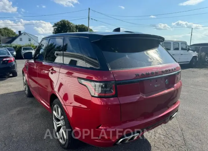 LAND ROVER RANGE ROVE 2019 vin SALWZ2SE0KA850057 from auto auction Copart