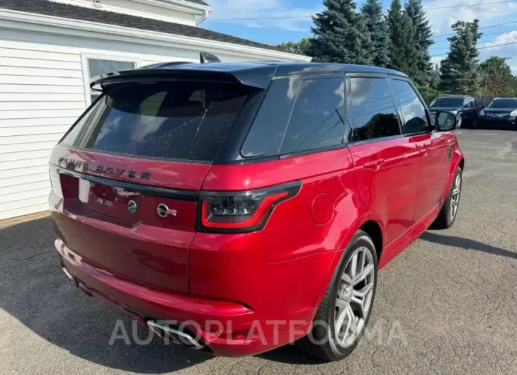 LAND ROVER RANGE ROVE 2019 vin SALWZ2SE0KA850057 from auto auction Copart