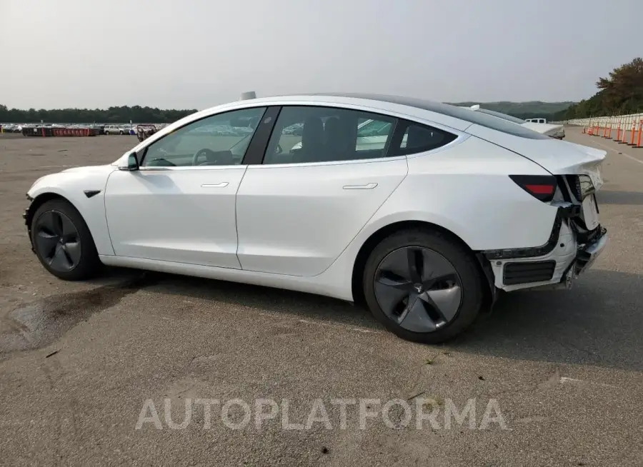 TESLA MODEL 3 2020 vin 5YJ3E1EA1LF613675 from auto auction Copart