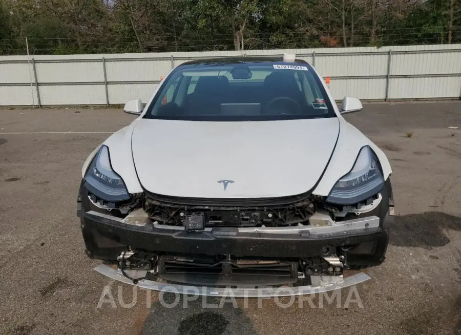 TESLA MODEL 3 2020 vin 5YJ3E1EA1LF613675 from auto auction Copart