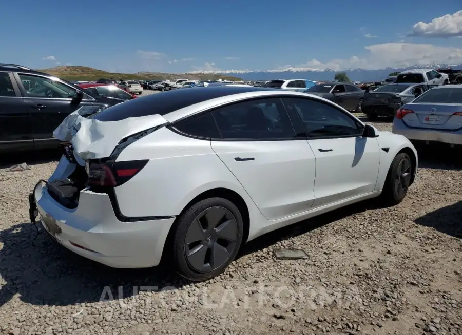 TESLA MODEL 3 2023 vin 5YJ3E1EA1PF429102 from auto auction Copart