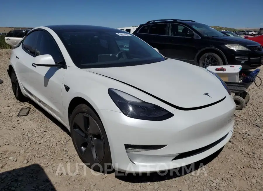 TESLA MODEL 3 2023 vin 5YJ3E1EA1PF429102 from auto auction Copart