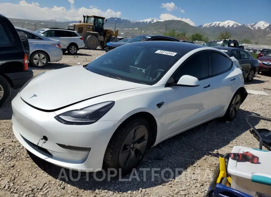 TESLA MODEL 3 2023 vin 5YJ3E1EA1PF429102 from auto auction Copart