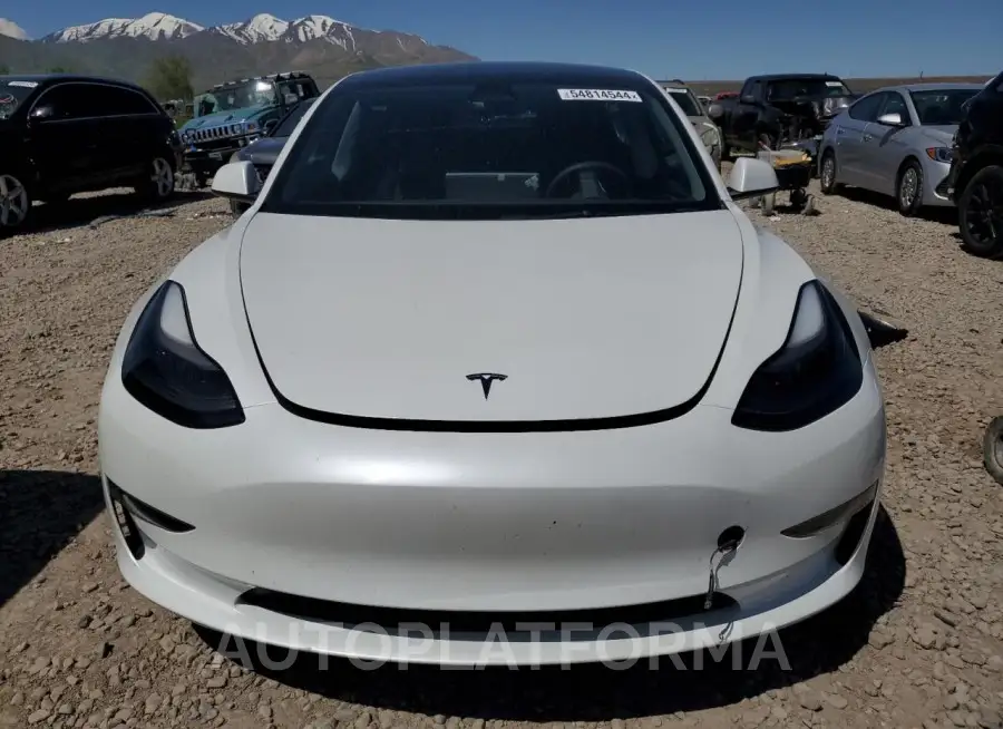 TESLA MODEL 3 2023 vin 5YJ3E1EA1PF429102 from auto auction Copart