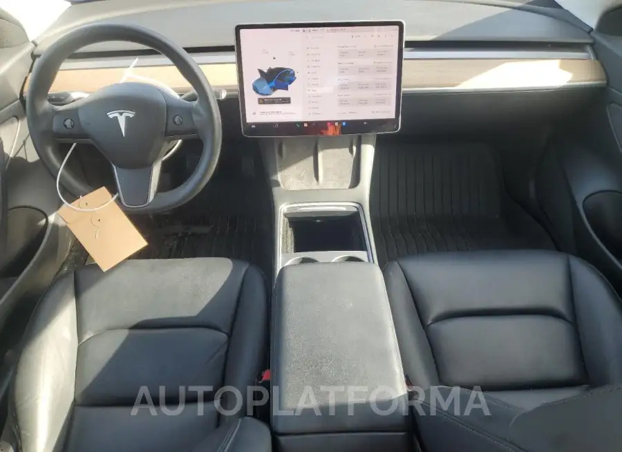 TESLA MODEL 3 2021 vin 5YJ3E1EA2MF923335 from auto auction Copart