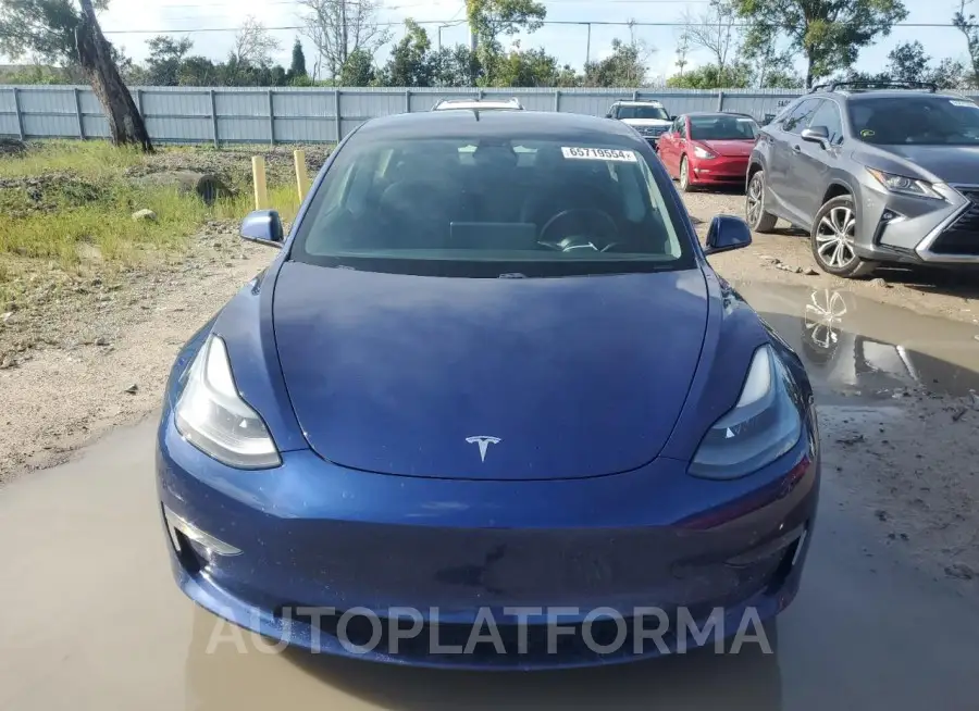 TESLA MODEL 3 2021 vin 5YJ3E1EA2MF923335 from auto auction Copart