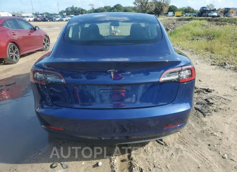 TESLA MODEL 3 2021 vin 5YJ3E1EA2MF923335 from auto auction Copart