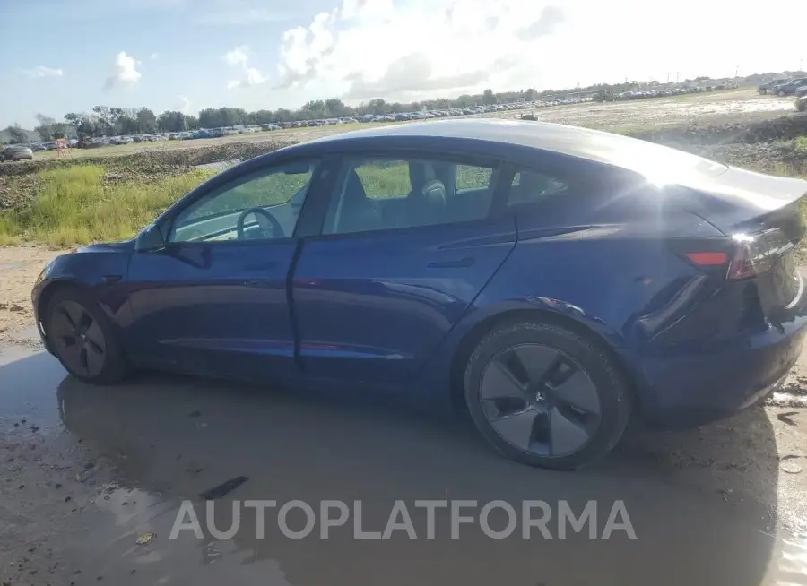 TESLA MODEL 3 2021 vin 5YJ3E1EA2MF923335 from auto auction Copart