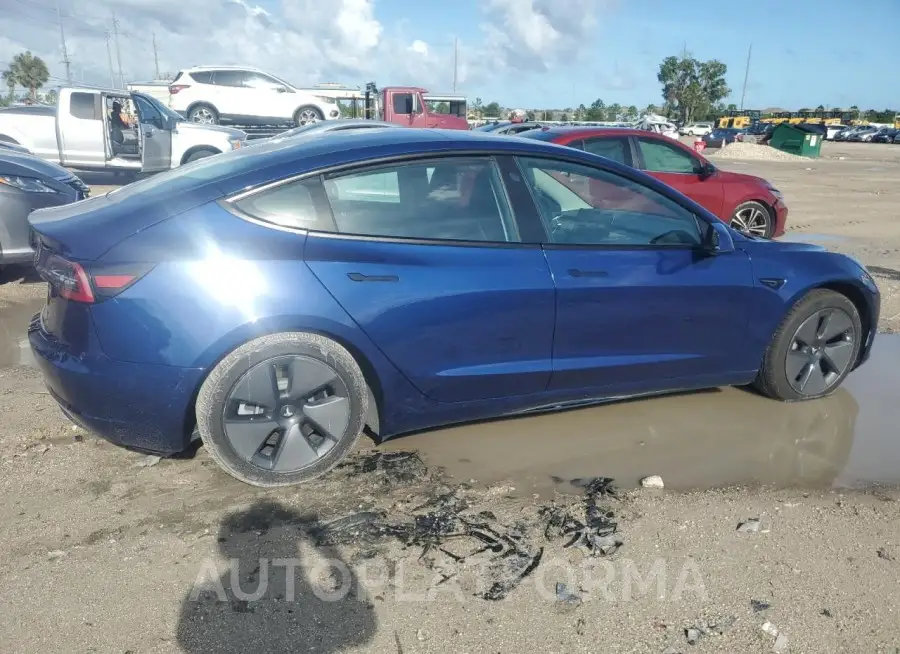 TESLA MODEL 3 2021 vin 5YJ3E1EA2MF923335 from auto auction Copart