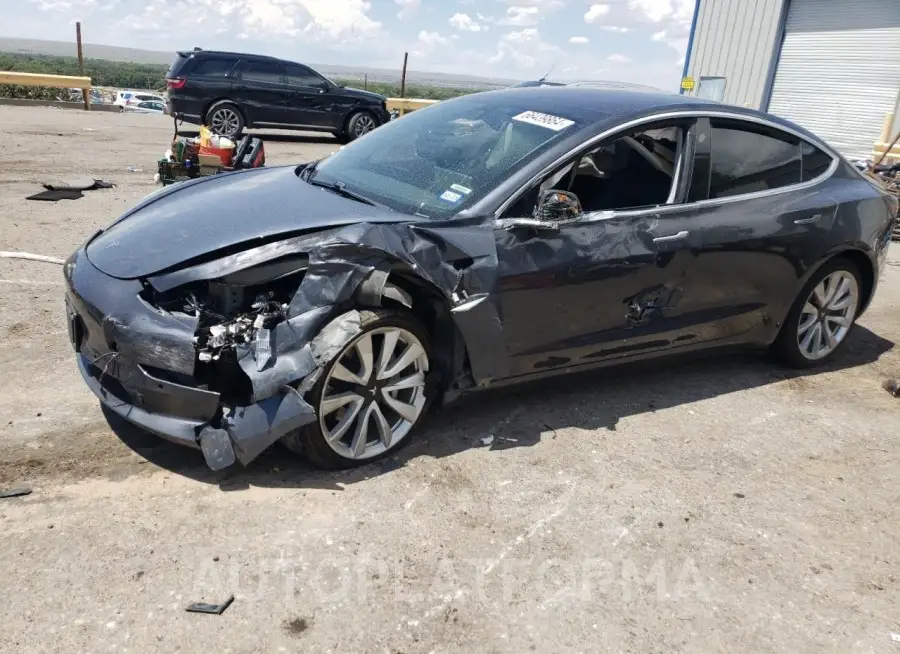 TESLA MODEL 3 2018 vin 5YJ3E1EA3JF042932 from auto auction Copart