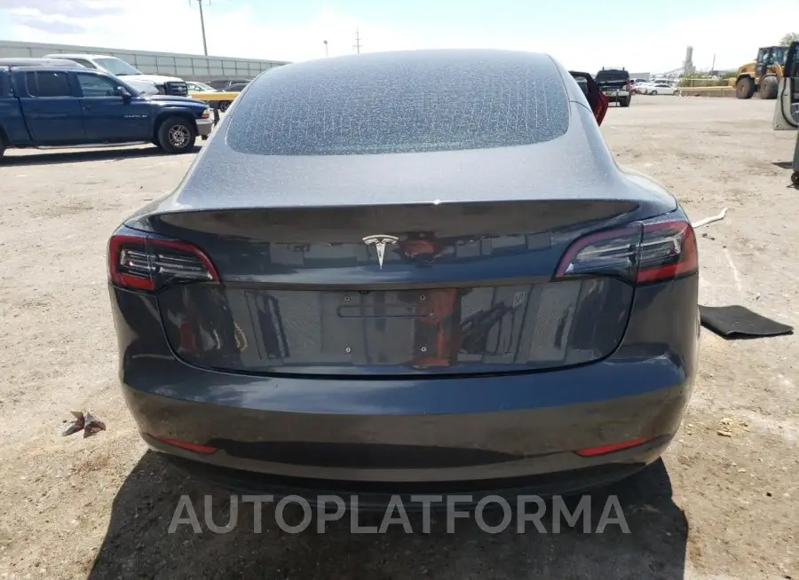 TESLA MODEL 3 2018 vin 5YJ3E1EA3JF042932 from auto auction Copart