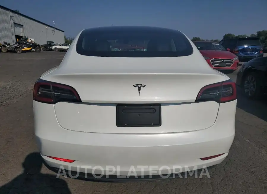 TESLA MODEL 3 2023 vin 5YJ3E1EA3PF400135 from auto auction Copart