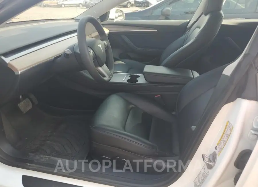 TESLA MODEL 3 2023 vin 5YJ3E1EA3PF400135 from auto auction Copart