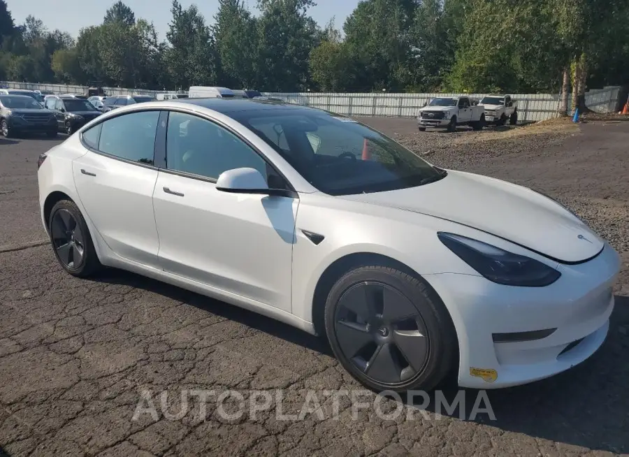 TESLA MODEL 3 2023 vin 5YJ3E1EA3PF400135 from auto auction Copart