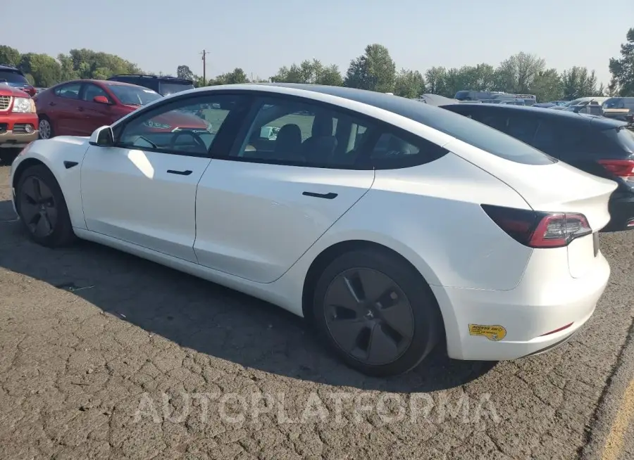 TESLA MODEL 3 2023 vin 5YJ3E1EA3PF400135 from auto auction Copart