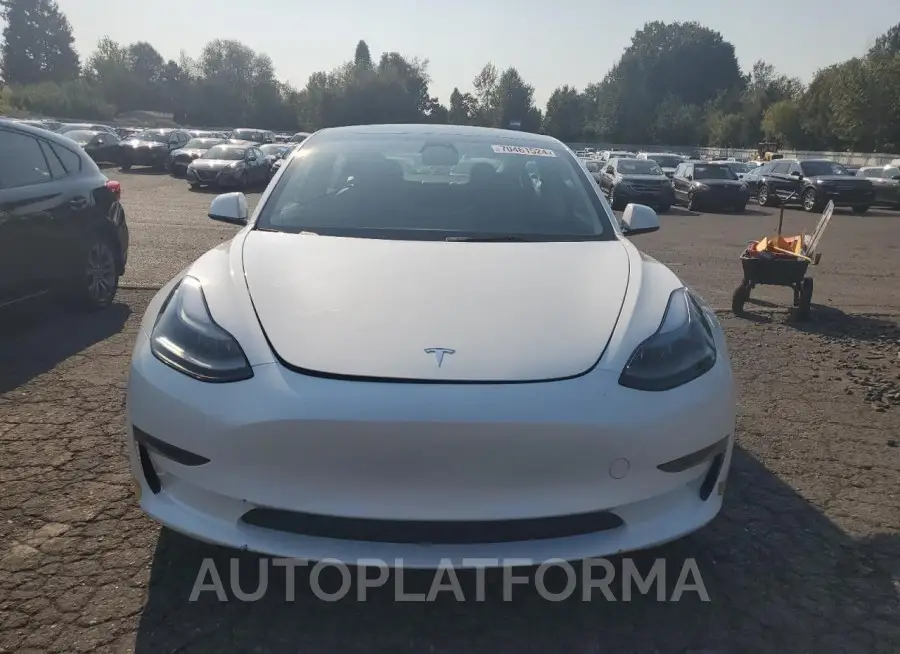 TESLA MODEL 3 2023 vin 5YJ3E1EA3PF400135 from auto auction Copart