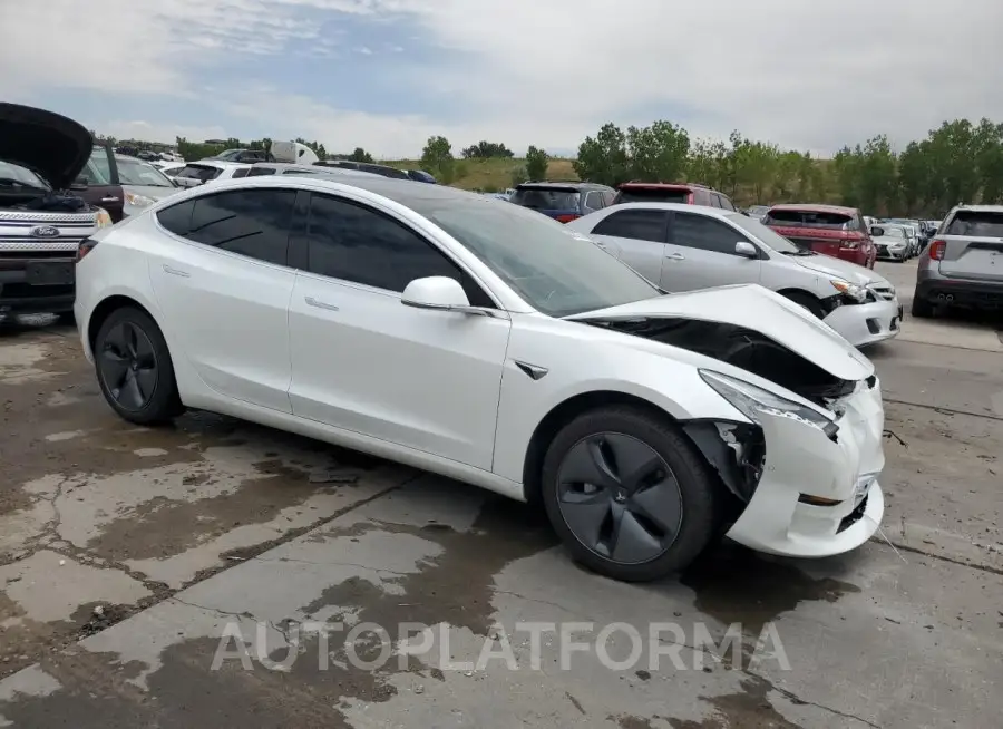 TESLA MODEL 3 2019 vin 5YJ3E1EA6KF401563 from auto auction Copart