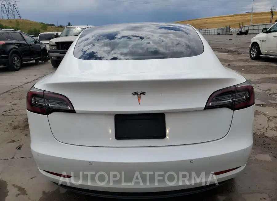 TESLA MODEL 3 2019 vin 5YJ3E1EA6KF401563 from auto auction Copart