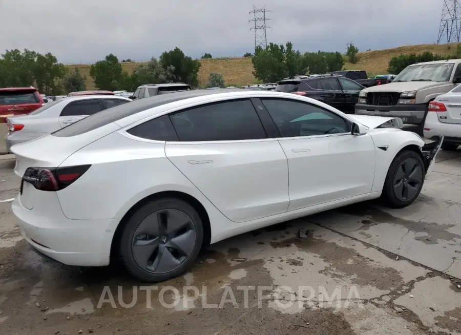 TESLA MODEL 3 2019 vin 5YJ3E1EA6KF401563 from auto auction Copart