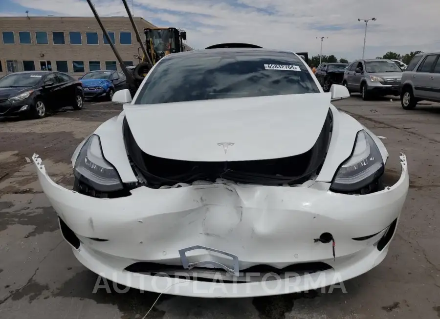 TESLA MODEL 3 2019 vin 5YJ3E1EA6KF401563 from auto auction Copart