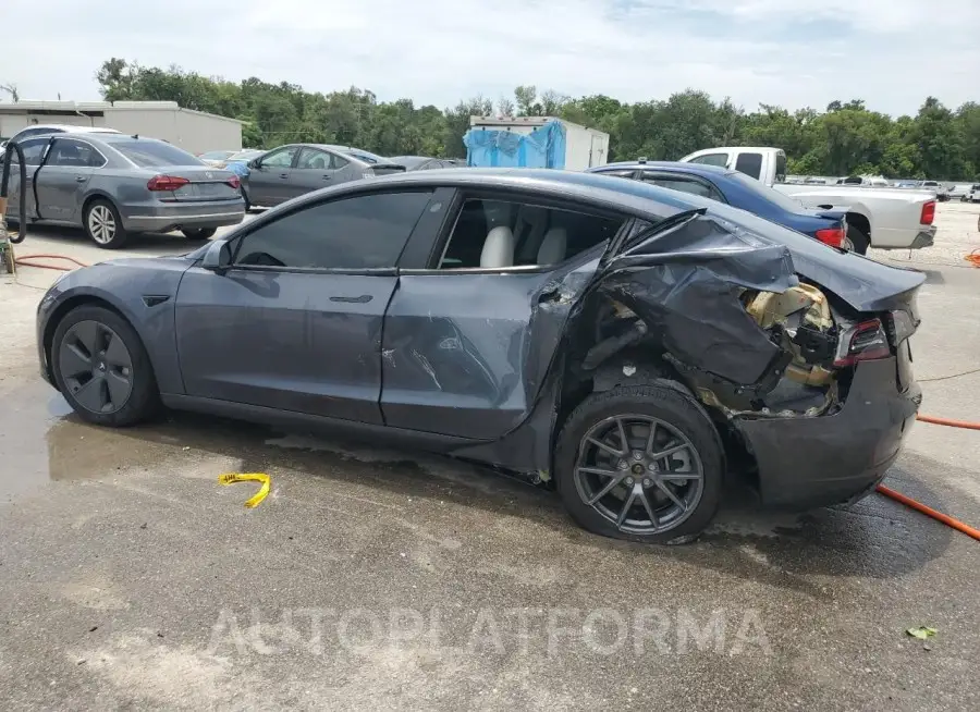 TESLA MODEL 3 2023 vin 5YJ3E1EA6PF662263 from auto auction Copart