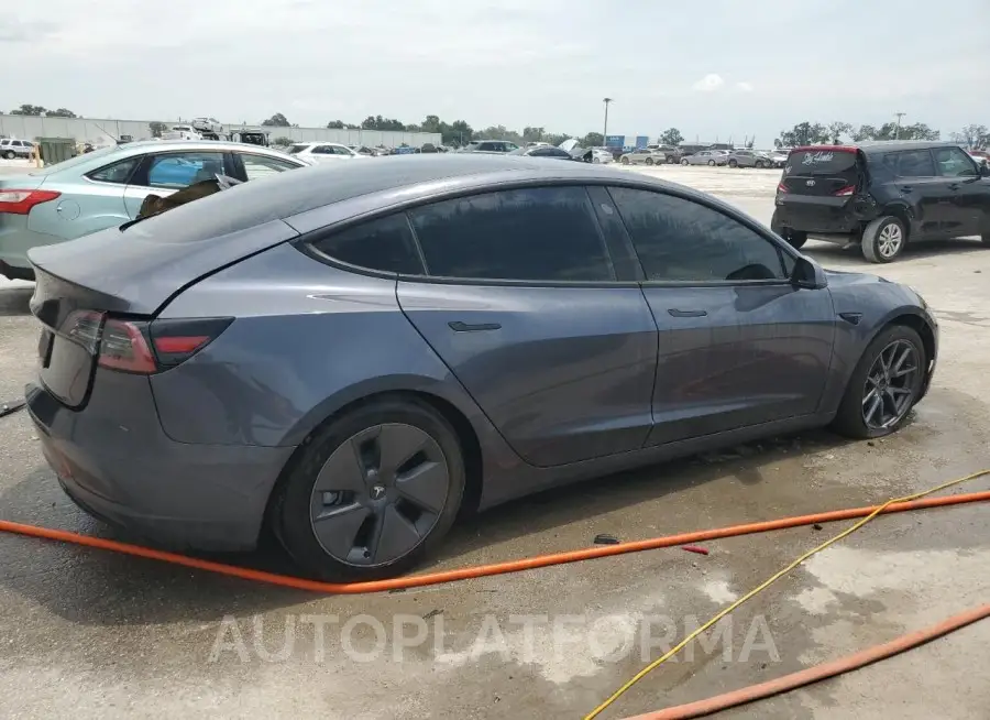 TESLA MODEL 3 2023 vin 5YJ3E1EA6PF662263 from auto auction Copart