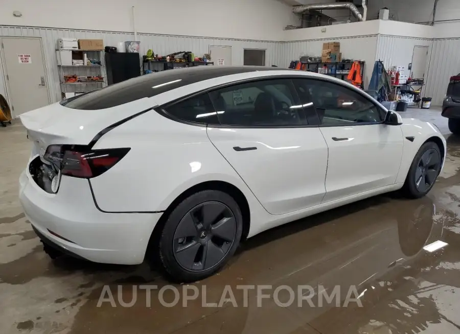 TESLA MODEL 3 2023 vin 5YJ3E1EA7PF582454 from auto auction Copart