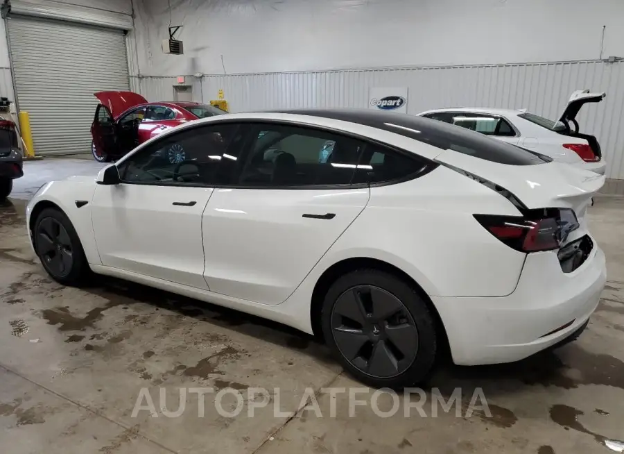 TESLA MODEL 3 2023 vin 5YJ3E1EA7PF582454 from auto auction Copart