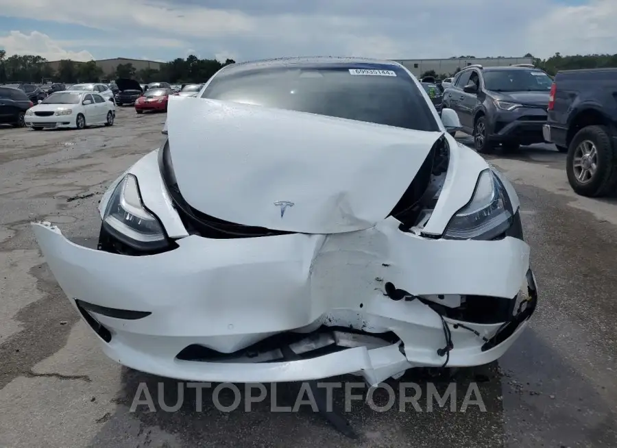 TESLA MODEL 3 2020 vin 5YJ3E1EA9LF717718 from auto auction Copart