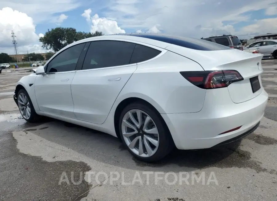 TESLA MODEL 3 2020 vin 5YJ3E1EA9LF717718 from auto auction Copart