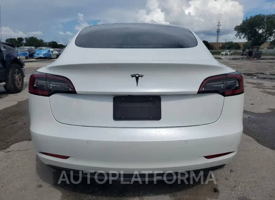 TESLA MODEL 3 2020 vin 5YJ3E1EA9LF717718 from auto auction Copart