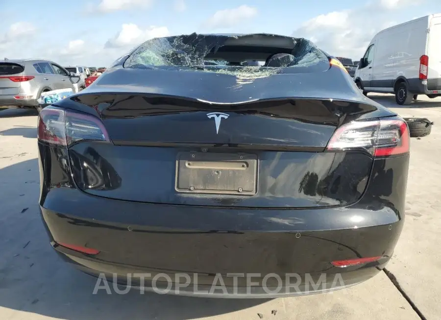 TESLA MODEL 3 2021 vin 5YJ3E1EA9MF052286 from auto auction Copart