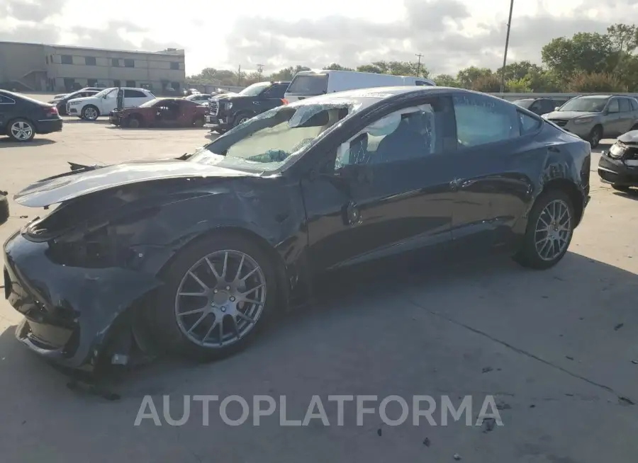 TESLA MODEL 3 2021 vin 5YJ3E1EA9MF052286 from auto auction Copart