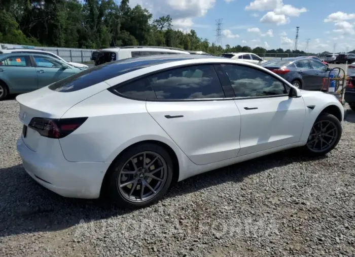 TESLA MODEL 3 2021 vin 5YJ3E1EA9MF852019 from auto auction Copart