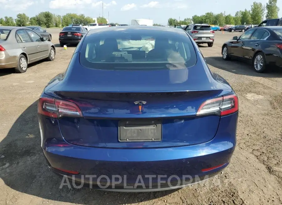 TESLA MODEL 3 2022 vin 5YJ3E1EA9NF196230 from auto auction Copart