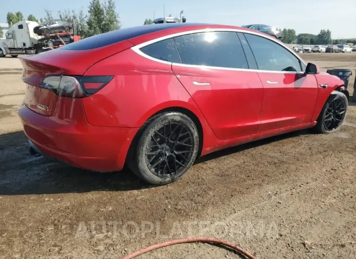 TESLA MODEL 3 2018 vin 5YJ3E1EAXJF030034 from auto auction Copart